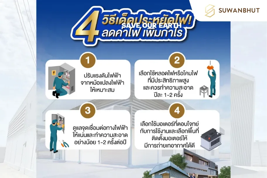 4-เคล็ดลับ-ประหยัดไฟในโรงงาน