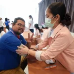 S-MILES Group ใส่ใจสุขภาพพนักงาน จัดกิจกรรมตรวจสุขภาพประจำปี 2567