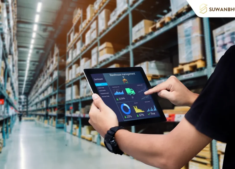 การติดตั้งระบบจัดเก็บสินค้าอัตโนมัติในโกดังออฟฟิศ