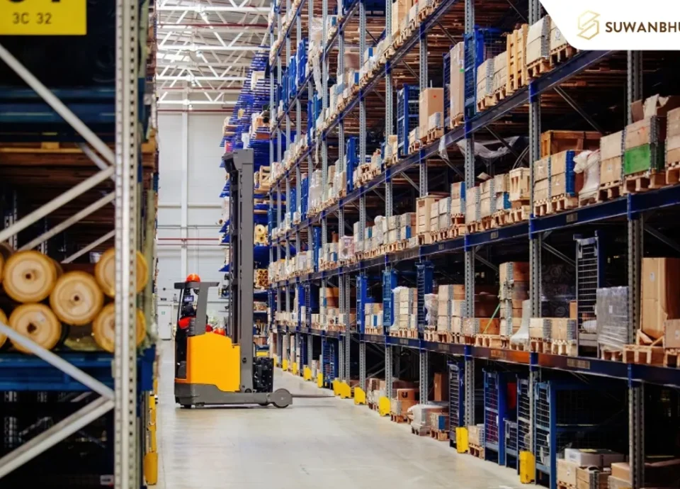 การออกแบบคลังสินค้าสำหรับธุรกิจอีคอมเมิร์ซ