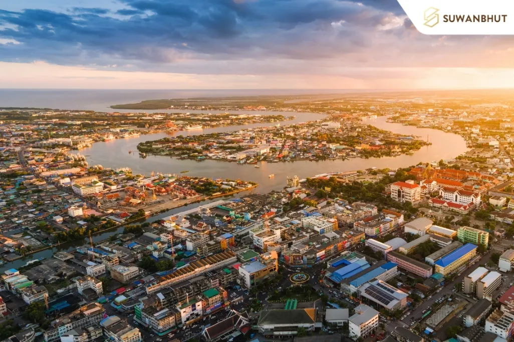 ข้อดีของการซื้อโรงงาน เช่าโรงงาน เช่าโกดัง ในจังหวัดสมุทรปราการ