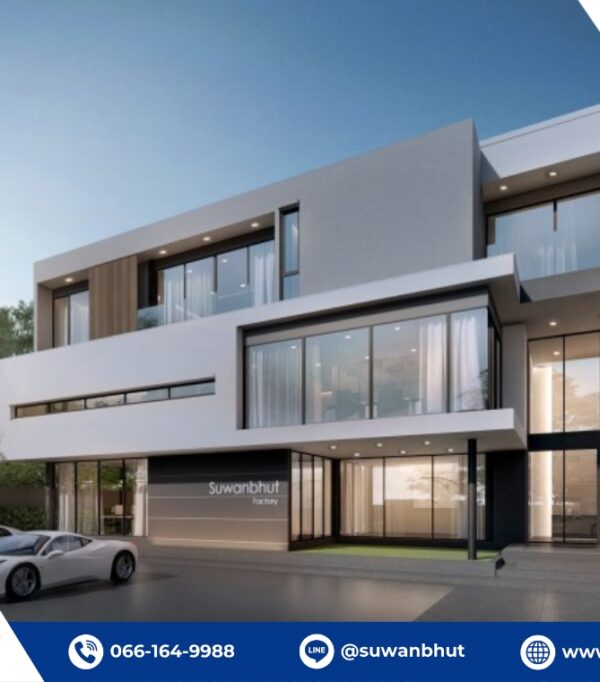 พาทัวร์ โกดังให้เช่า (warehouse for rent) สไตล์อเนกประสงค์ ปรับใช้ได้ตามความต้องการ