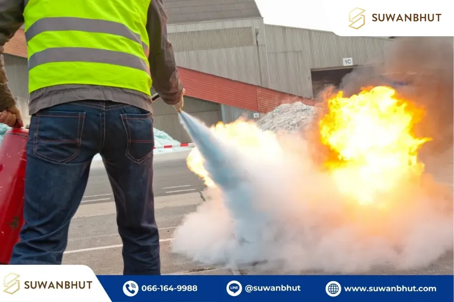 วิธีประเมินมาตรฐานความปลอดภัยด้านอัคคีภัยของโกดังให้เช่า