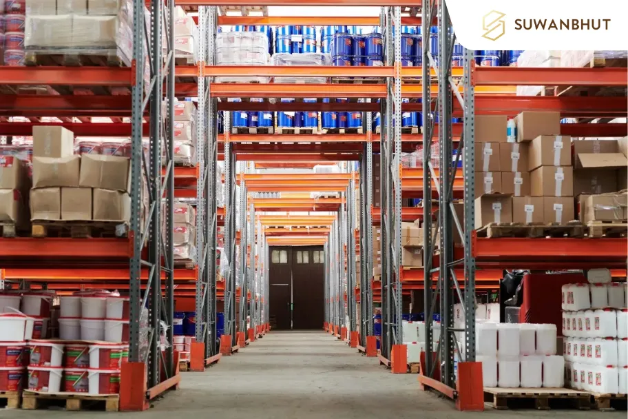 องค์ประกอบฮวงจุ้ยมาประยุกต์ใช้ในโกดังให้เช่า