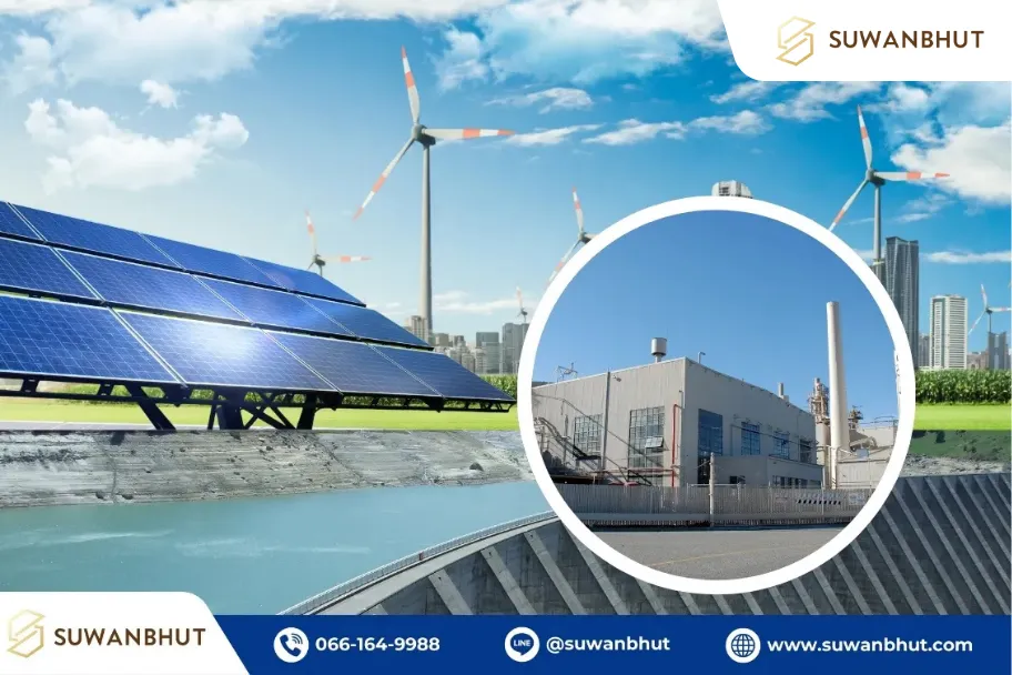 เทรนด์การใช้พลังงานทดแทนในโกดัง–ออฟฟิศ
