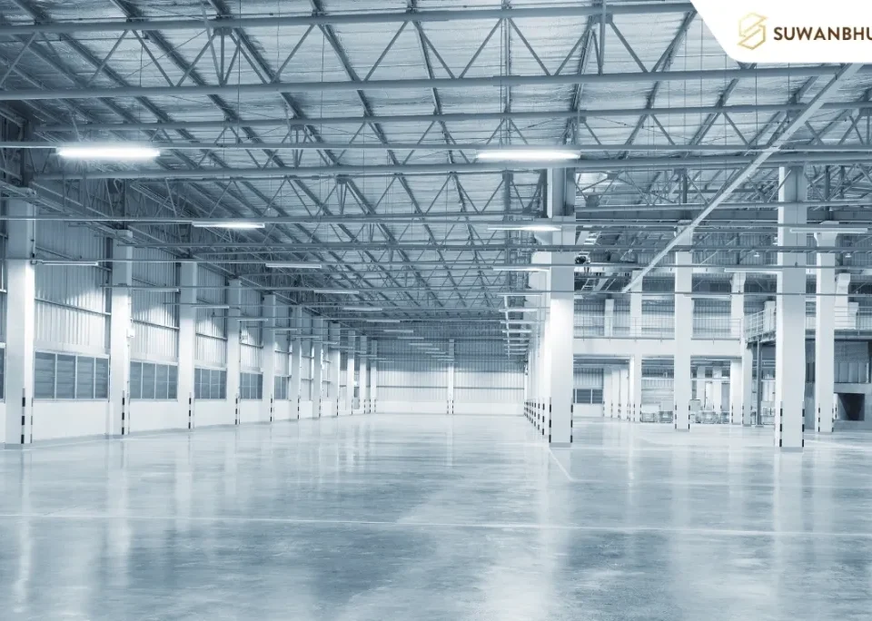 เพิ่มประสิทธิภาพพื้นที่ และลดต้นทุน ด้วยการเช่าโรงงาน เช่าโกดัง