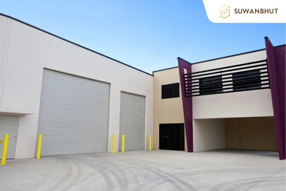 โกดังพร้อมออฟฟิศ-โซลูชันสำหรับธุรกิจยุคใหม่