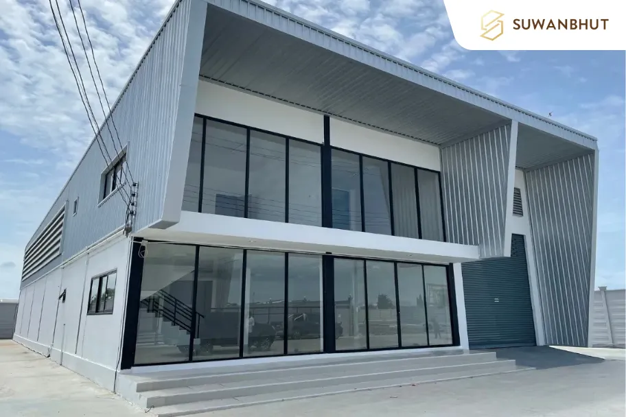 โกดังให้เช่าในสมุทรปราการสำหรับธุรกิจ-SME-ทำเลทองในราคาที่เอื้อมถึง