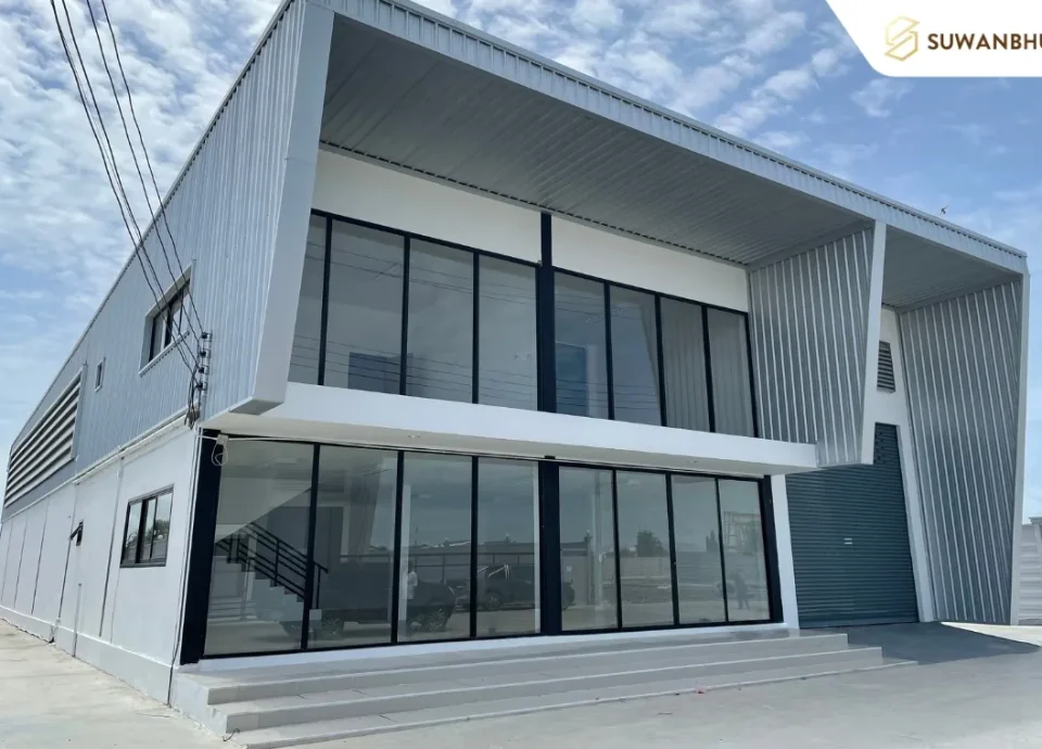 โกดังให้เช่าในสมุทรปราการสำหรับธุรกิจ SME ทำเลทองในราคาที่เอื้อมถึง