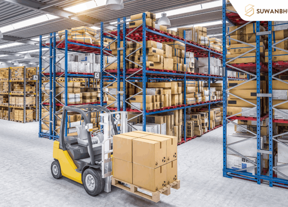 ใช้รถ Forklift ในโกดังและคลังสินค้าอย่างไรให้ปลอดภัย