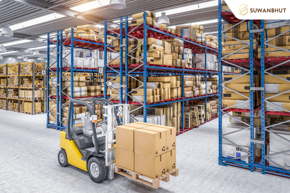 ใช้รถ Forklift ในโกดังและคลังสินค้าอย่างไรให้ปลอดภัย