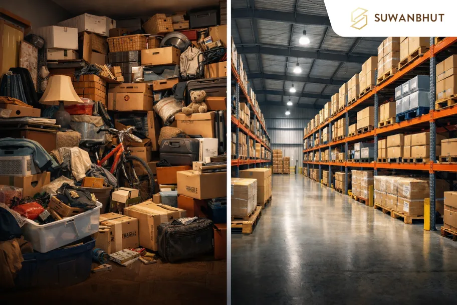 สัญญาณที่ควรเปลี่ยนเป็นโกดัง