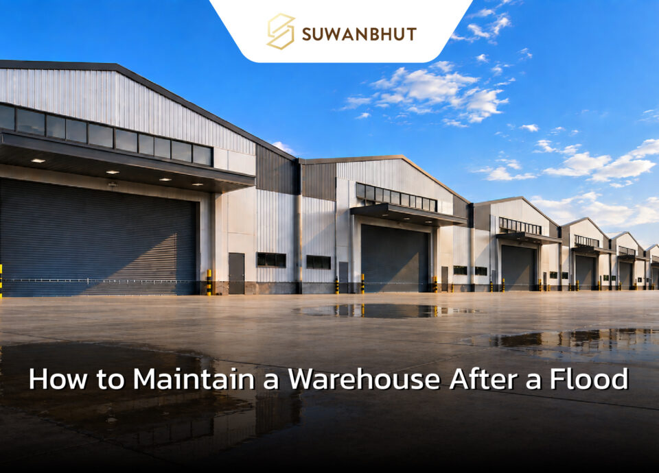 How to Care for a Warehouse After a Flood
